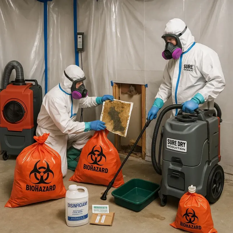 Contaminated Water Handling Protocols process in Woodcliff Lake, NJ